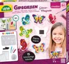 LENA Gipsgießen Glitter Schmetterlinge Glitzer Magnete Produktbild-Vorschau 4