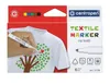 Centropen značkovač 2739 Textil sada 6 barev Náhled obrázku produktu 1