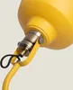 Industrielle Stehlampe Luise, Gelb, Metall, 149 cm hoch Produktbild-Vorschau 5