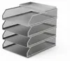 Relaxdays Briefablage, Metall, A4, 4 Fächer, HxBxT: 31 x 25 Produktbild-Vorschau 8