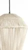 Light & Living - suspension - Deya - beige - jute - lampe Voir les images du produit 2
