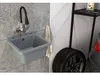Granitan | Lavello da lavoro - ORTA - con sifone - Grigio - Anteprima dell’immagine prodotto 2