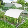 UISEBRT Poulailler 3x6m - Enclos métallique robuste pour Voir les images du produit 10