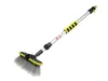 Szczotka przepływowa 20 cm / 8" z teleskopowym kijem 65 - Podgląd zdjęcia produktu 1