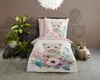 Good Morning Kinderbettbezug "Blumen mit Leopard" - Produktbild-Vorschau 2