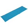 Möbel Liegestuhl-Auflage Blau (75+105)x50x3 cm - Produktbild-Vorschau 5