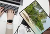 MuchoWow® Laptop Hülle 14 ZollPalmen - Strand - Sommer - Produktbild-Vorschau 2