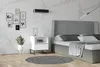 Skye Decor, Lindau - White, Nachttisch, Weiß, 100 % Produktbild-Vorschau 1