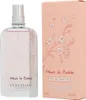 A bottle of L'Occitane Cherry Blossom Eau de Toilette and its packaging are displayed against a white background. Náhled obrázku produktu