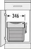Hailo 3641221 - AS Raumspar Tandem Comfort - 20L/20L - Produktbild-Vorschau 11