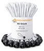 Dreamprint 50 Stück Spanngummi mit Kugel 180mm Ø 6mm Produktbild-Vorschau 1