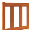 vidaXL Postel z masivu bez matrace vosk hnědá 100x200 Náhled obrázku produktu 7