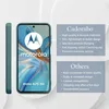 Cadorabo Hülle für Motorola Moto G75 Hülle Silikon Produktbild-Vorschau 3