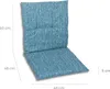 GO-DE Textil, Sesselauflage Niederlehner, 6er-Set, Farbe: Produktbild-Vorschau 2