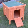 zooprinz Mini Hasenhaus Hasenstall mit Klappdach Wetterfest Produktbild-Vorschau 12
