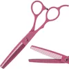 Purple Dragon Effilierschere 6,0" für Linkshänder rosa Produktbild-Vorschau 1