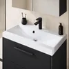 Meuble de salle de bain Florence 01 60 cm – Noir mat – Voir les images du produit 4