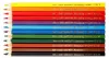 KOH Aquarell Crayons de couleur pour artistes étui carton Voir les images du produit 3