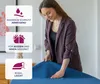 Fleckenabweisende bügelfreie Tischdecke mit Lotuseffekt, Produktbild-Vorschau 3