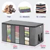 Large Capacity Clothes Storage Bag V3 Large Storage Bag Produktbild-Vorschau 2