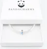 PANDACHARMS Blaue Herzen Zwischenelement Charm, 925er Produktbild-Vorschau 3