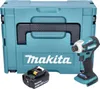 Makita DTD 172 F1J Akku Schlagschrauber 18 V 180 Nm 1/4" Produktbild-Vorschau 2