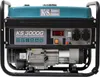 A close-up front view of a dual fuel generator. Podgląd zdjęcia produktu