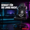 ONBEST Gaming Stuhl | Ergonomisch | mit Lordosenkissen | Produktbild-Vorschau 2