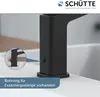 SCHÜTTE Waschbeckenarmatur RAVEN, Badarmatur mit PopUp Produktbild-Vorschau 4