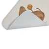 Mr. & Mrs. Panda Badvorleger Hund Keks - Weiß - Geschenk, Produktbild-Vorschau 3