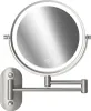 A wall-mounted makeup mirror with LED lighting. Produktbild-Vorschau