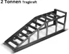 A metal ramp for vehicles. Podgląd zdjęcia produktu