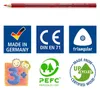 Staedtler 187C12, Graphitstift, Mehrfarbig, Holz, Dreieck, Produktbild-Vorschau 8