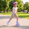 COSTWAY Inline Skates Schmetterling, Kinder Inliner 4 Produktbild-Vorschau 2