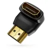 deleyCON HDMI 270° Winkeladapter 2 Stück im Set - HDMI Typ Produktbild-Vorschau 2