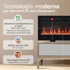 KAMINIO Camino elettrico MARLON - Caminetto elettrico Anteprima dell’immagine prodotto 3