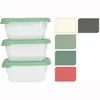 9 x Vorratsdosen 900 ml (15,5 x 15,5 x 9,5 cm) Produktbild-Vorschau 6