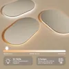 ARTFORMA LED koupelnové zrcadlo, obdélníkové, 100 x 70 cm, Náhled obrázku produktu 5