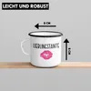 Trendation - Beste Tante Ever Emaille Tasse Geschenk Produktbild-Vorschau 4