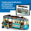 LEGO® City Klassische Strandstraßenbahn (60506); Bauset für Produktbild-Vorschau 21