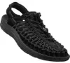 Keen Uneek Damen Sandalen Black/Black Größe 38.5 Produktbild-Vorschau 12