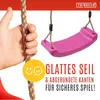 TRIBECCO Schaukel, Spielplatz, Sitz Anti-Rutsch, Produktbild-Vorschau 7