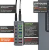 Primewire - USB 3.2 Gen.1 6 Port Hub aktiv schaltbar – mit Produktbild-Vorschau 4