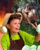 Plastic Glow Dino Egg Dig Kit, 12 Asst - TOLLzWOOD Náhľad obrázku produktu