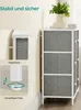SONGMICS Kommode, Schrank, 6 Stoffschubladen, Produktbild-Vorschau 8