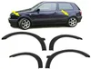 Für VW Golf 3 III 1991-1997 Radlaufverbreiterung Radlauf Kotflügel Verbreiterung in der Farbe von Carparts-Online GmbH Produktbild-Vorschau