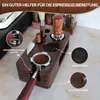 Multifunktionales Kaffee-Stampfer-Rack, geeignet zur Produktbild-Vorschau 2