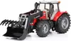 Bruder Massey Ferguson 7624 mit Frontlader Produktbild-Vorschau 9