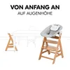 Hauck Alpha Plus Nature Grey Newborn Set - Hochstuhl Produktbild-Vorschau 3