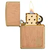 Zapalovač ZIPPO WOODCHUCK MAHOGANY FLAME 29901 Náhled obrázku produktu 3